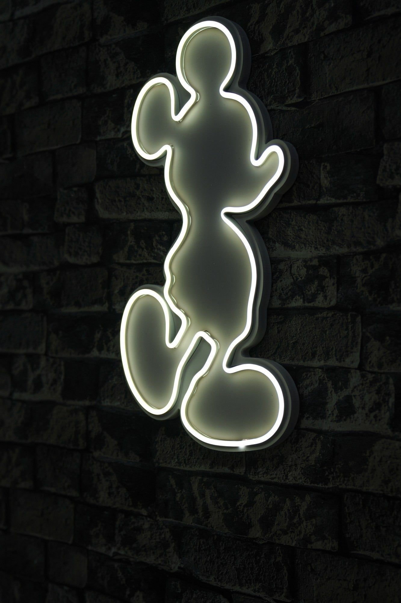 Éclairage LED en plastique décoratif Mickey Mouse - White