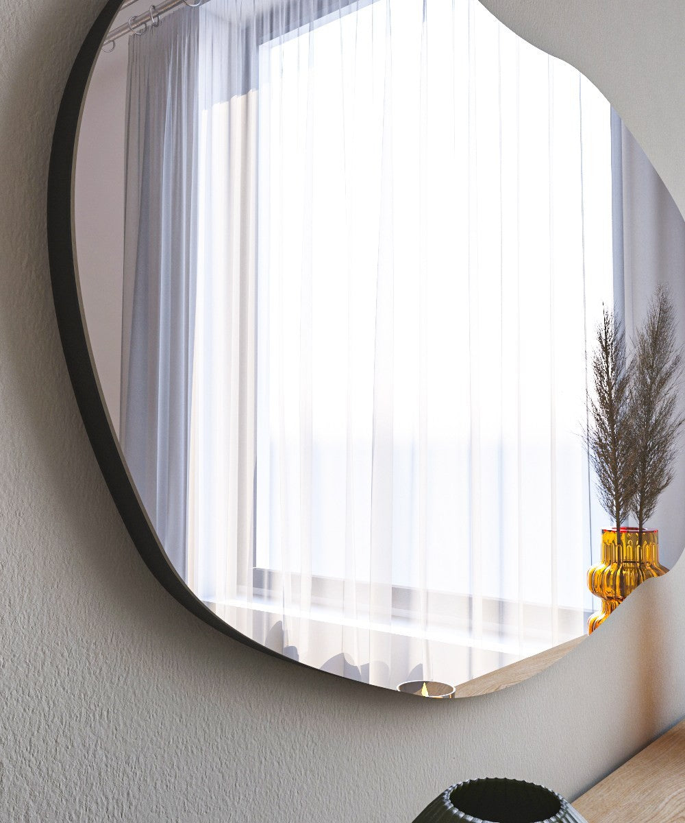 Miroir Lossa - Black