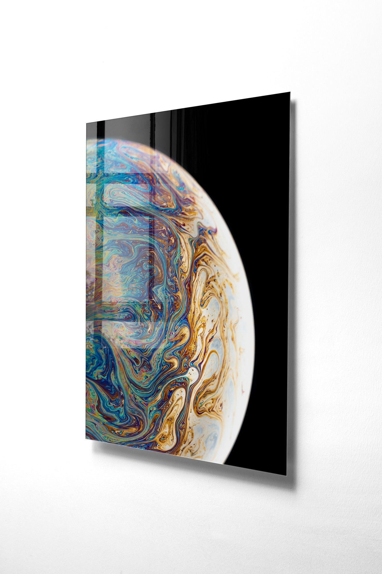 Peinture en verre trempé décoratif UV-512 - 45 x 65