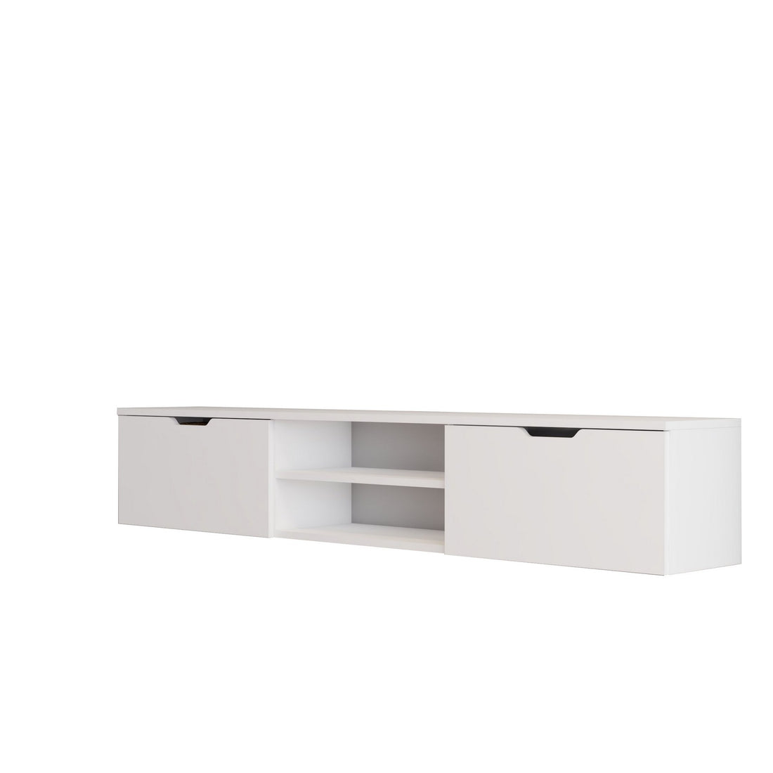 Unité de télévision Denoya 2 TV Unit - White v2