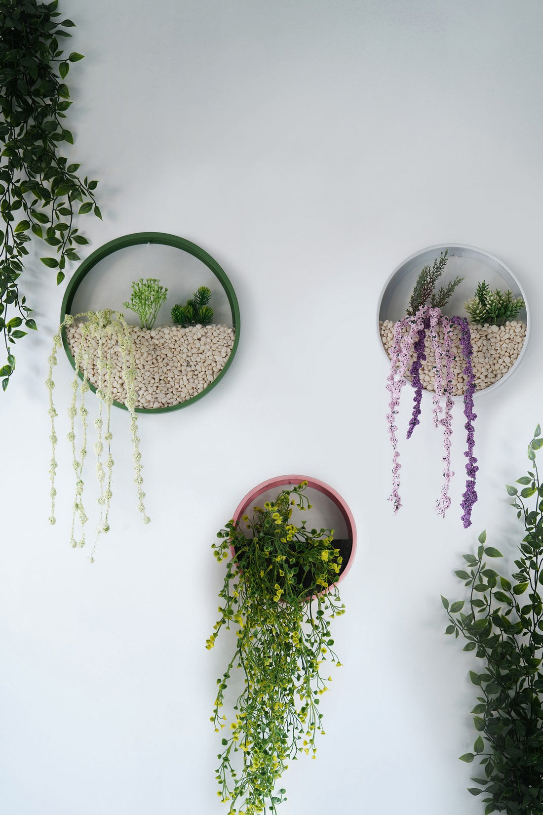 Accessoire mural en métal décoratif St. Johnswort