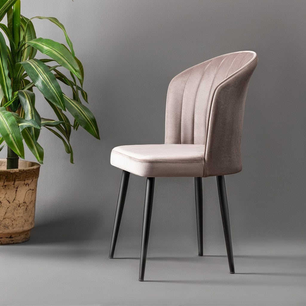 Ensemble de chaises (4 pièces) Rubi - Cappuccino