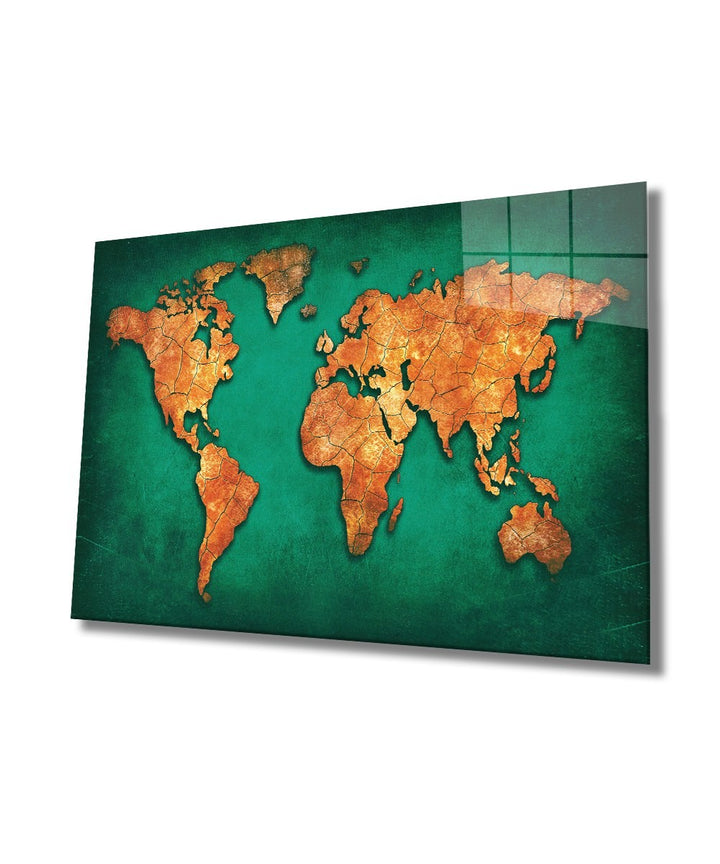 Peinture en verre trempé décoratif 0471 - 72 x 46