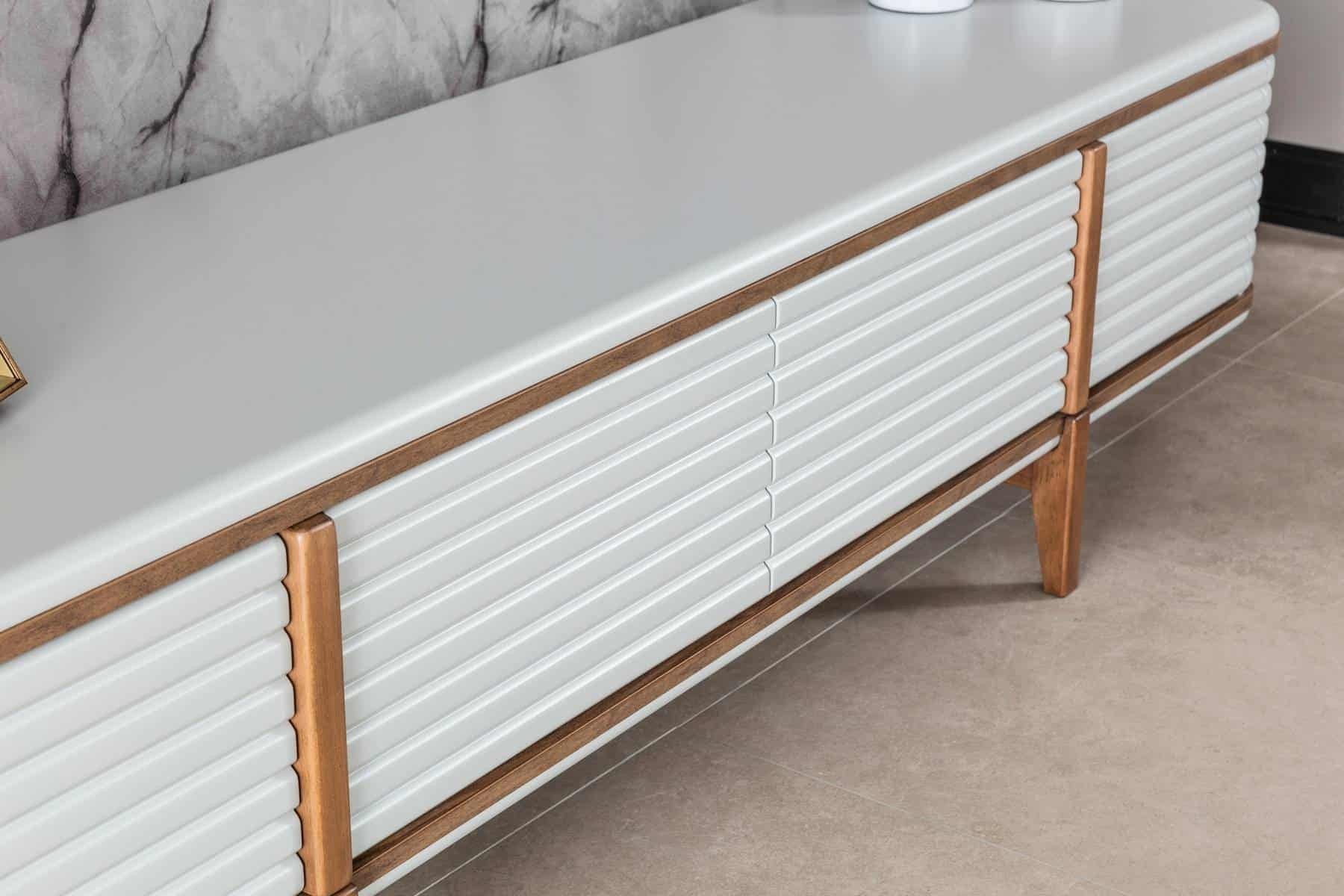 Bentley Meuble TV Gris