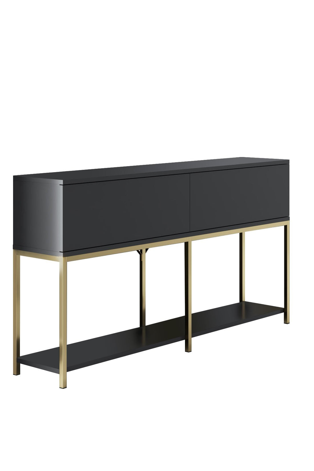 Console Lord - Anthracite, Gold