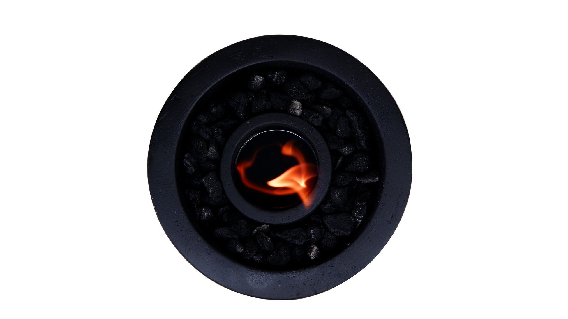 Accessoire en béton décoratif Tıerra - Black