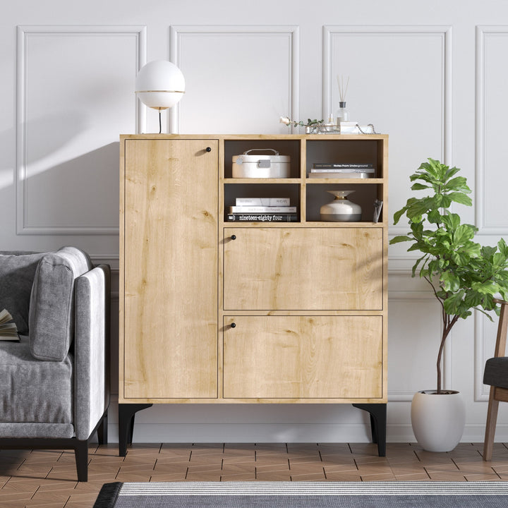 Console Ewa - Sapphire Oak