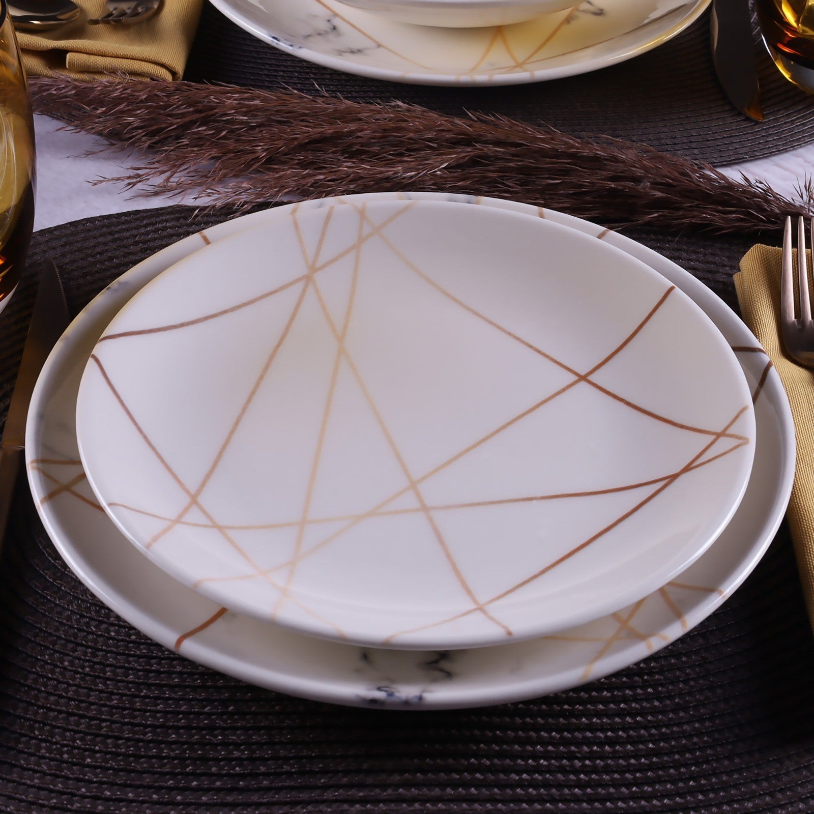 Dinner Set (18 Pieces) KAR18DB0001