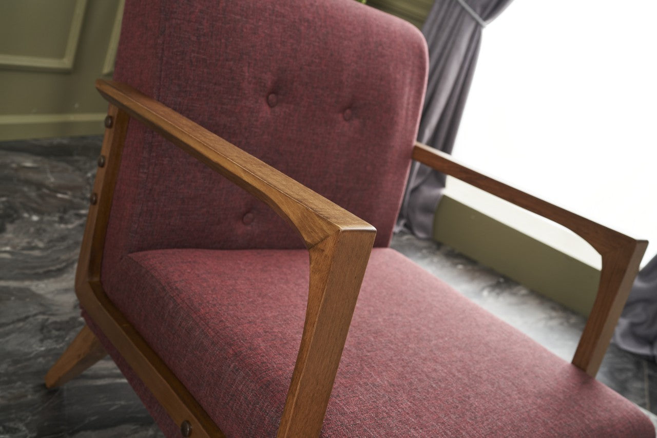 Bergere Kemer - Claret Red