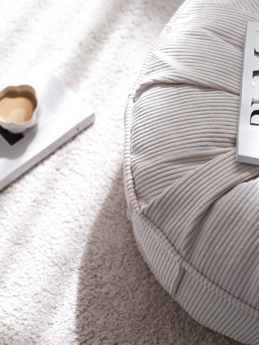Coussin Vintage Fitilli - White