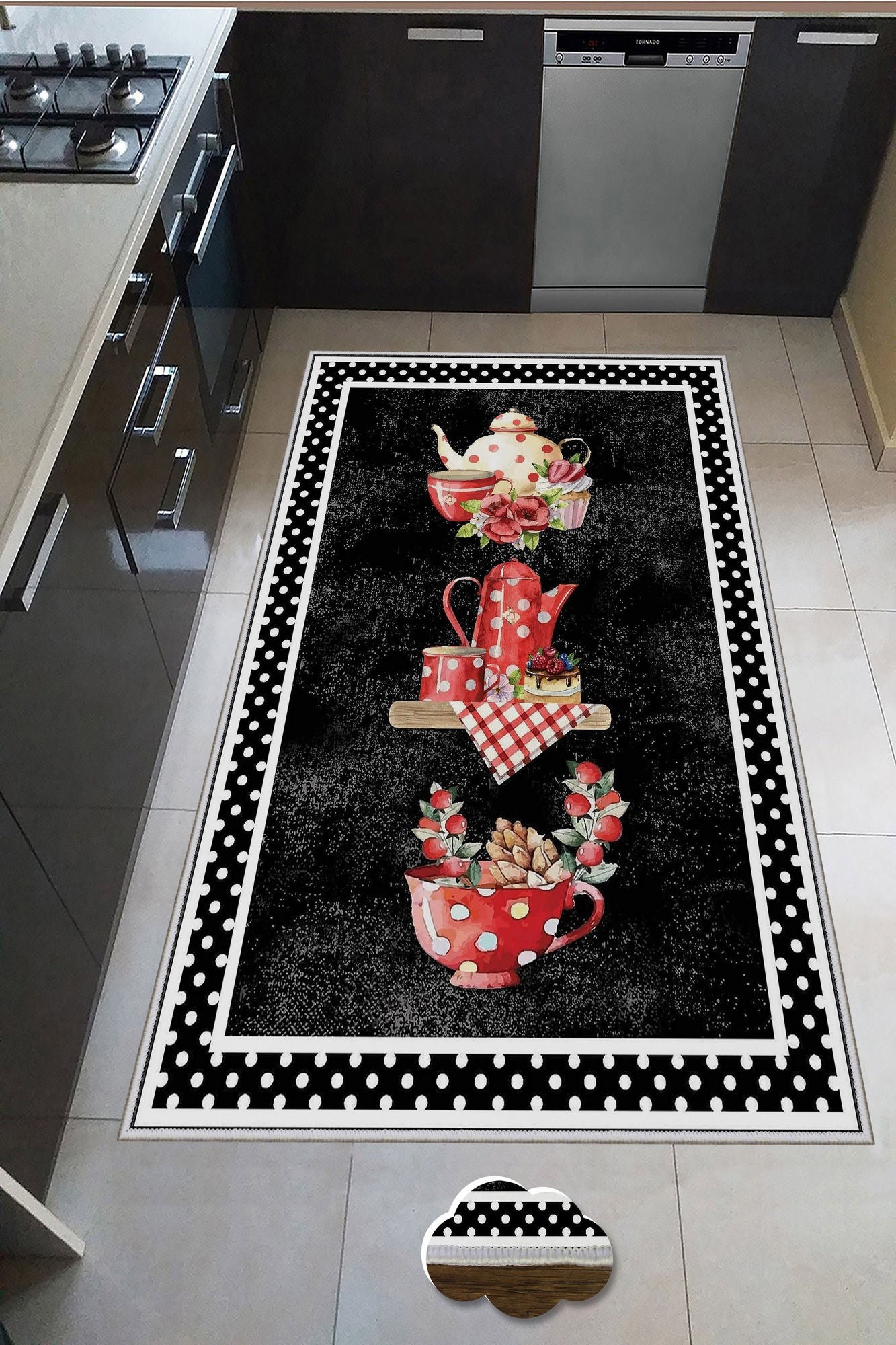 Tapis (50 x 80) WOOKECE260