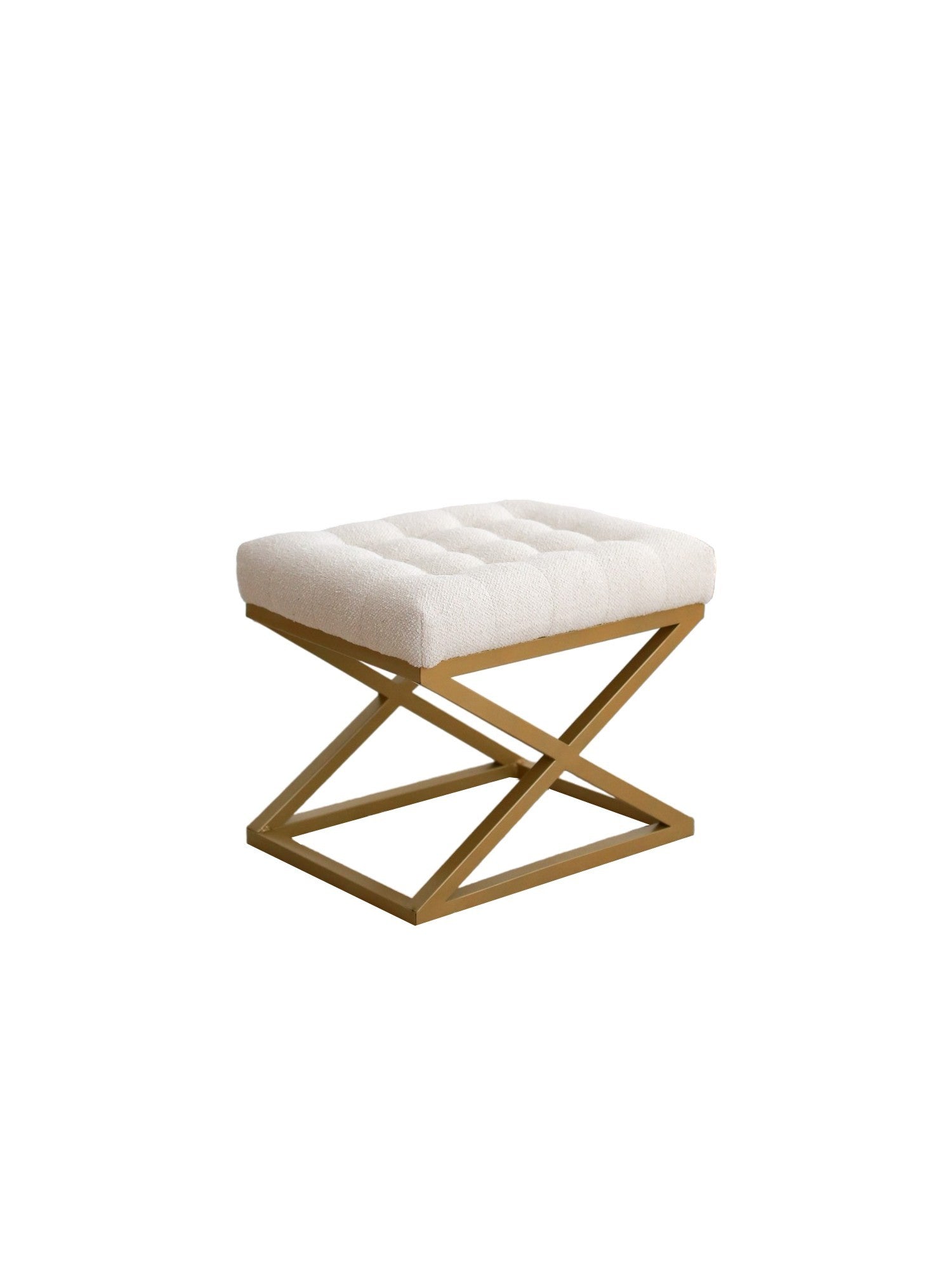 Pouf Altin Capraz - Cream