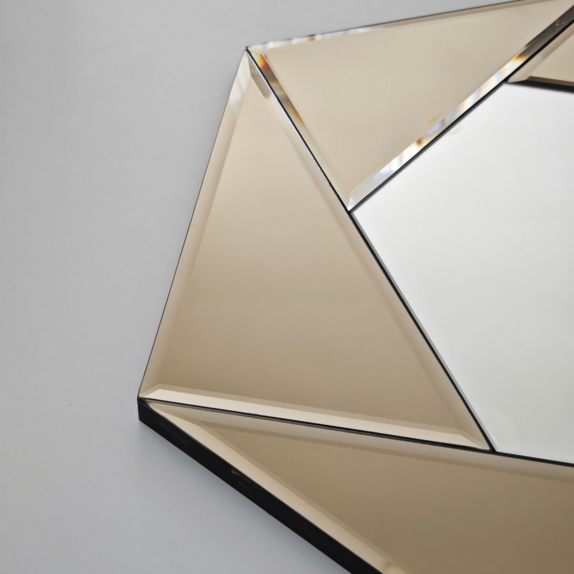Miroir Status - Bronze