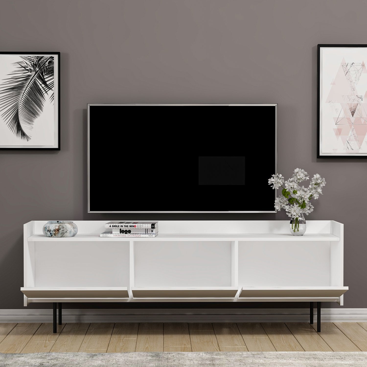Meuble TV Atlas - White
