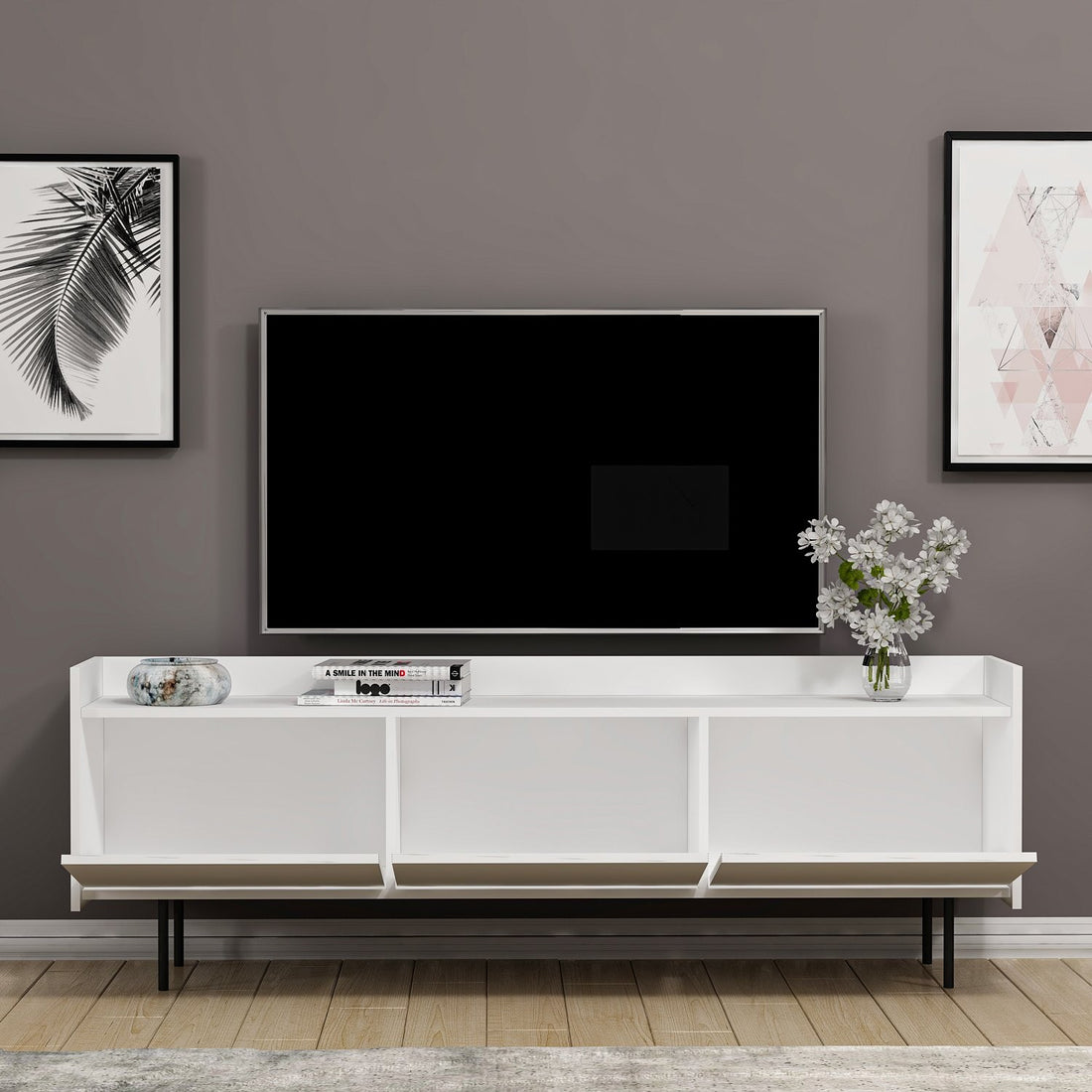 Meuble TV Atlas - White