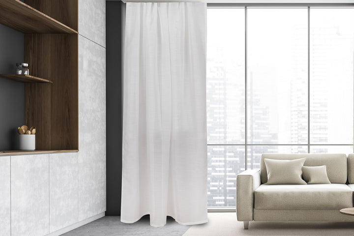 Rideau transparent Tulle