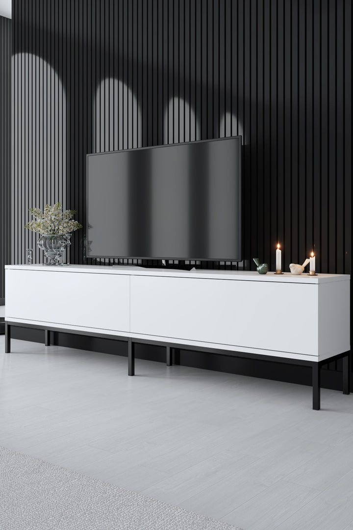 Ensemble de meubles de salon Lord - Black, White