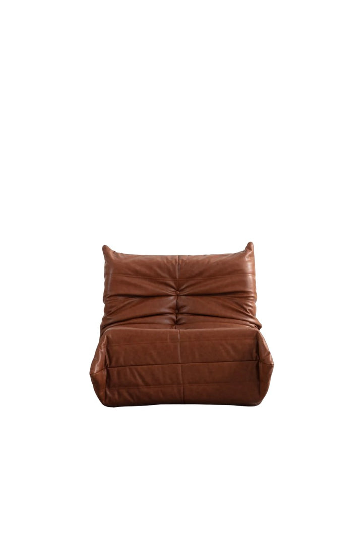 California Fauteuil Bergère Brun 88x90x72