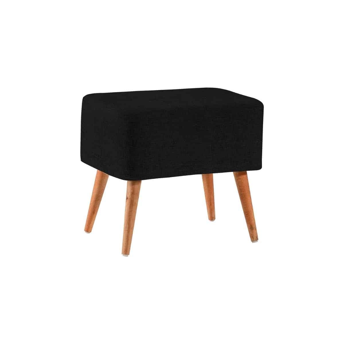 Albina Pouf noir