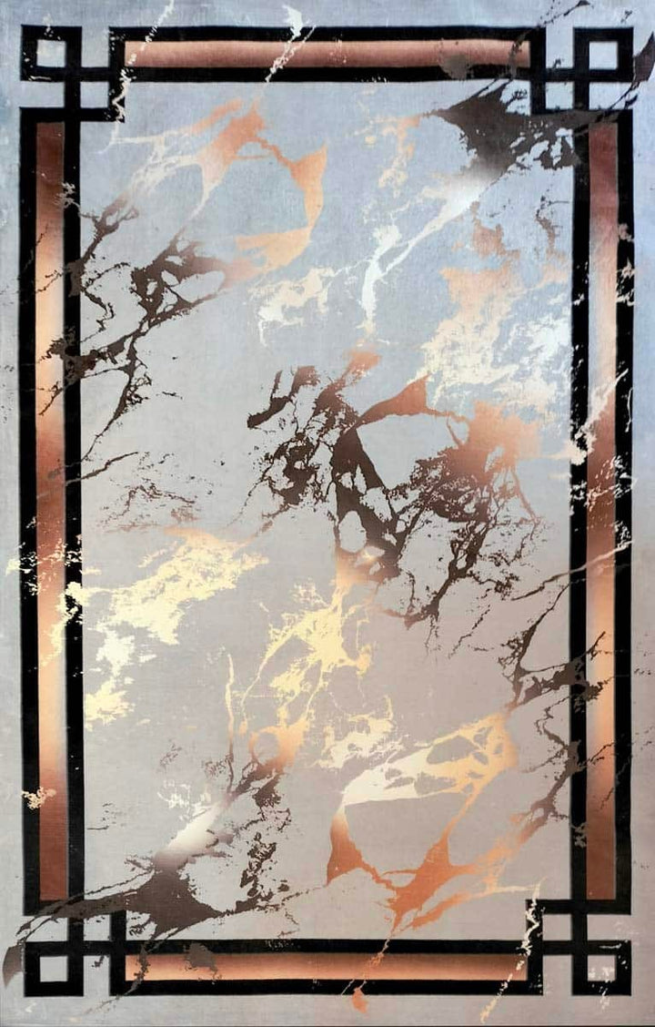 Bambou Tapis Gris 8275  200x290