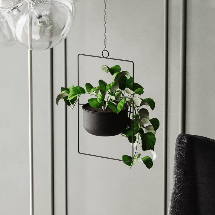 Pot décoratif Parapet - Black