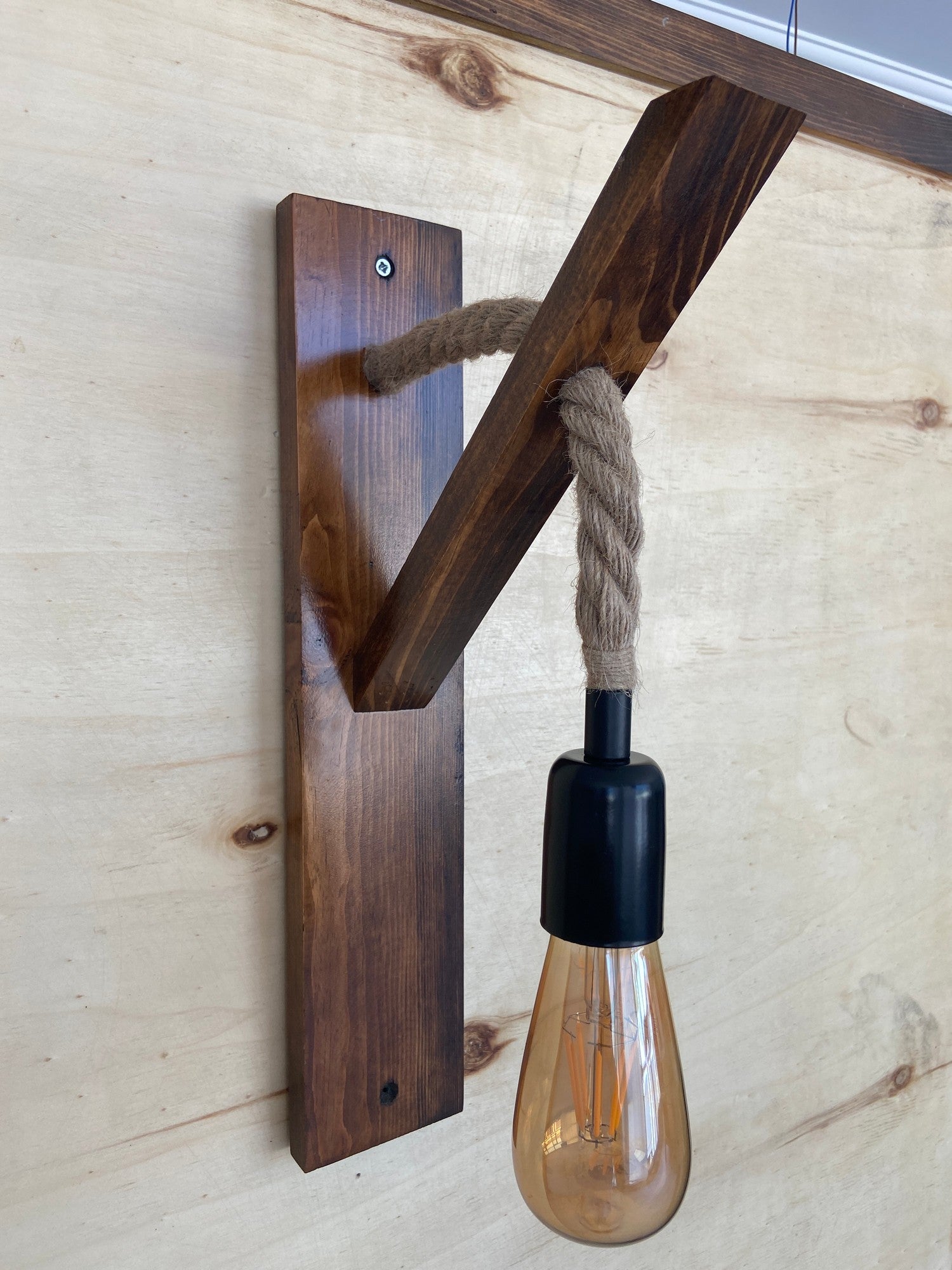 Applique Ahşap Aplik 18