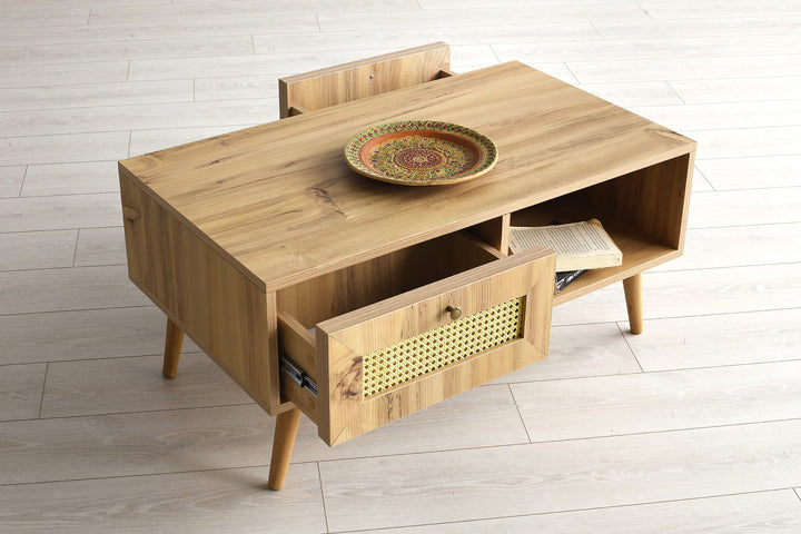 Table basse Sidyma - Oak