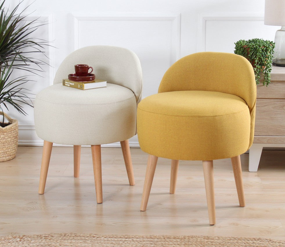 Pouf Corvile - Cream