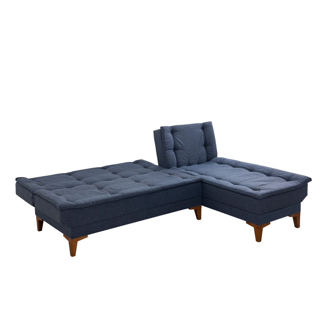 Canapé d'angle Santo - Dark Blue