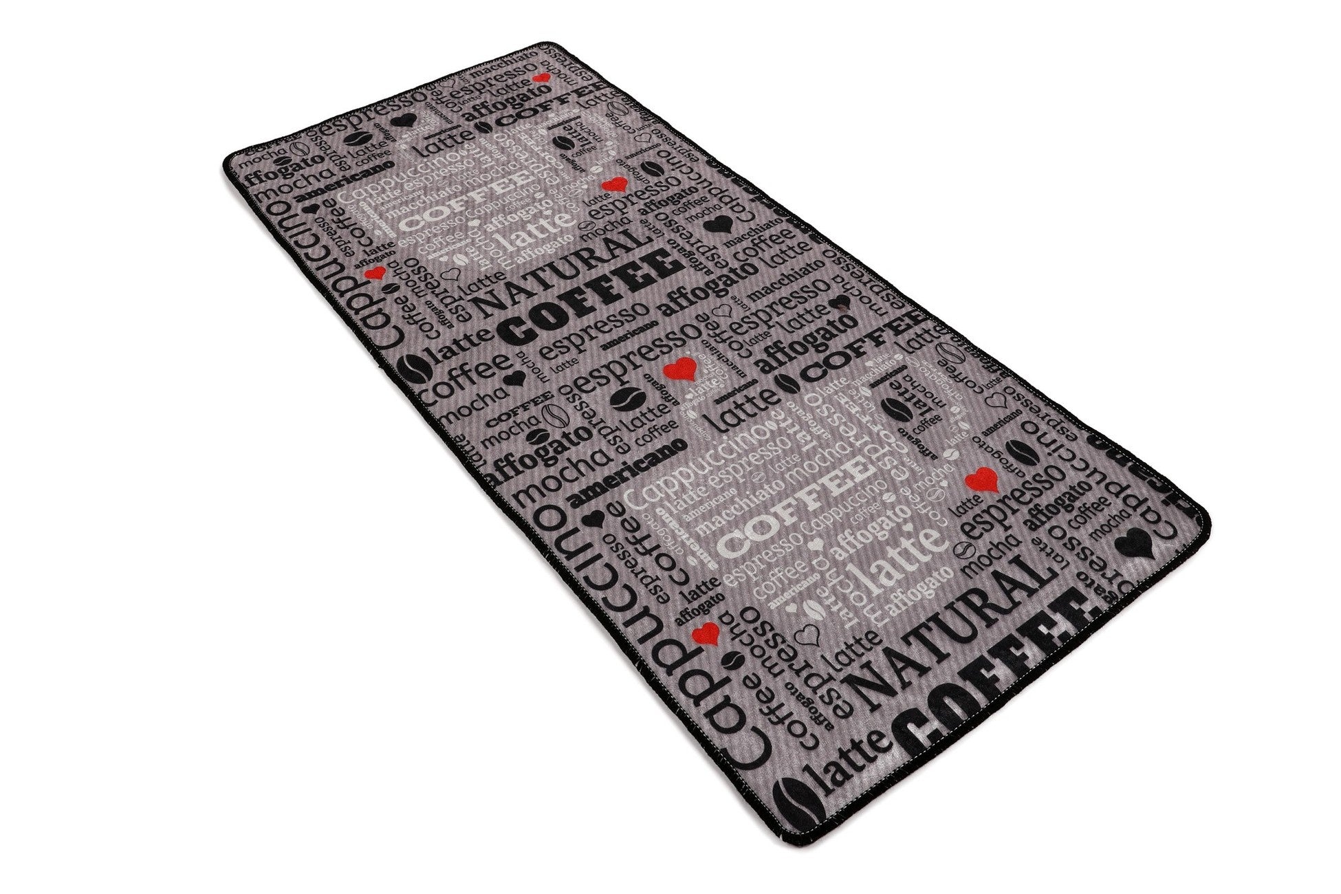 Tapis de salle (60 x 140) Fincan - Grey