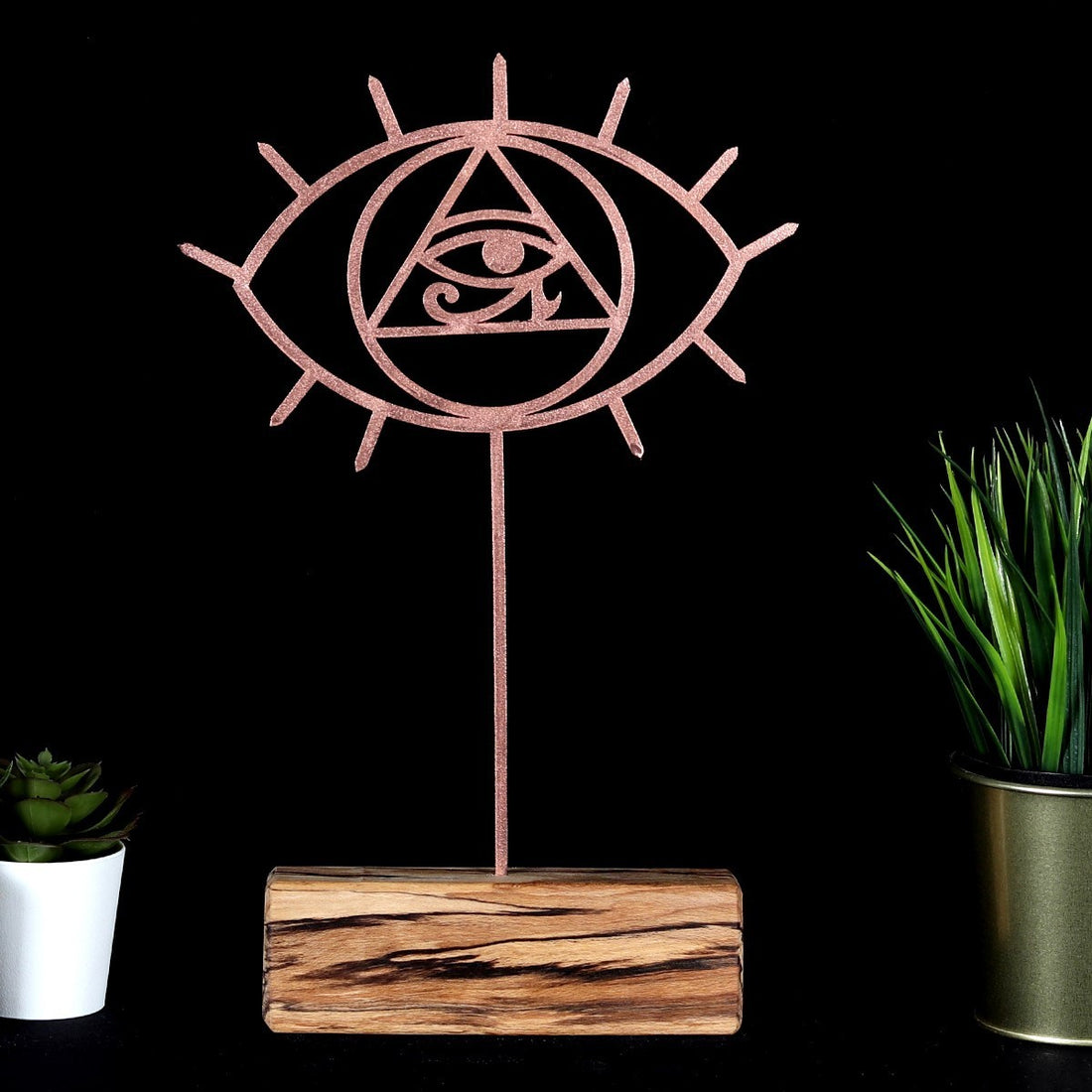 Objet décoratif Eye - Bronze