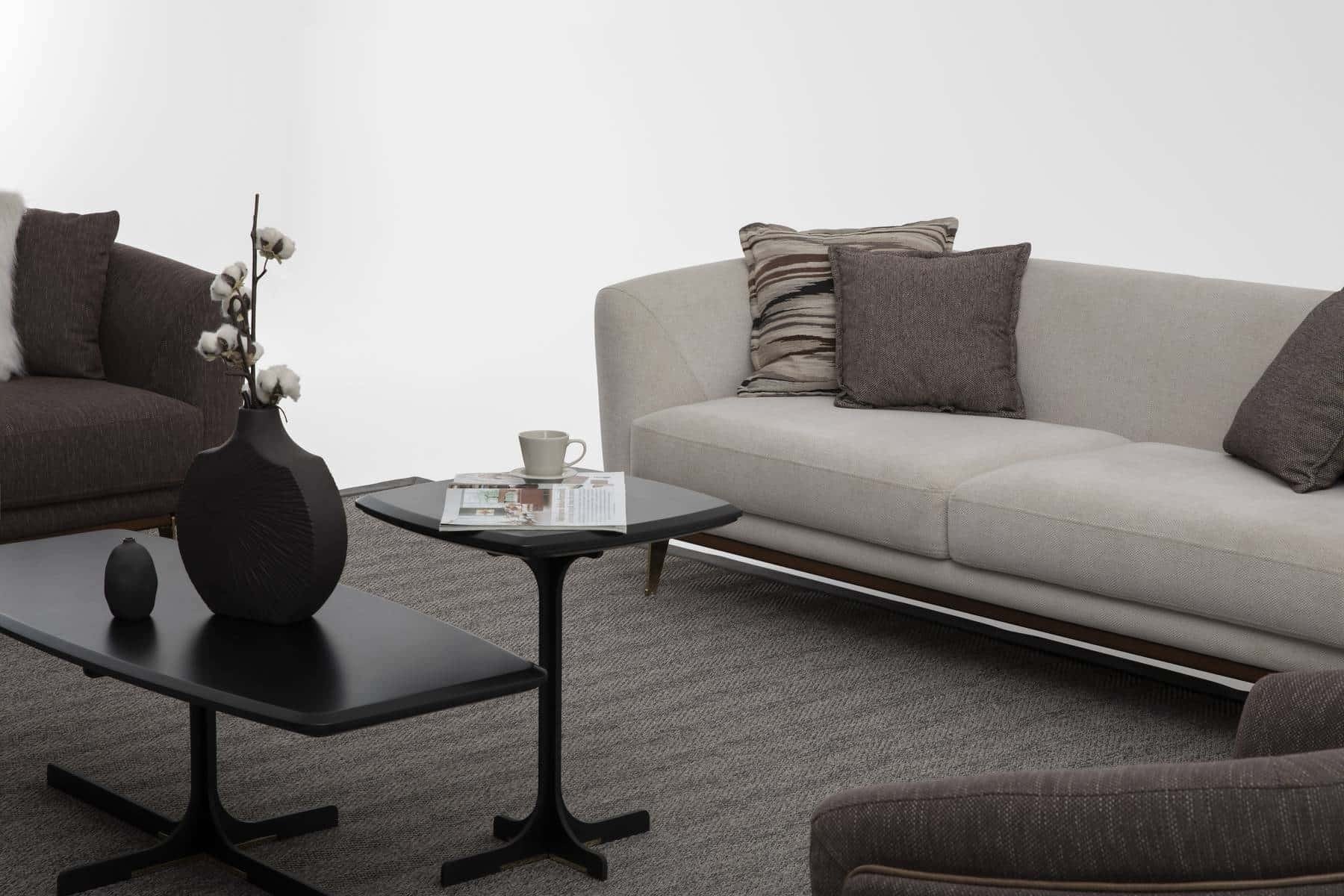 Violet Ensemble de Canapé Marron