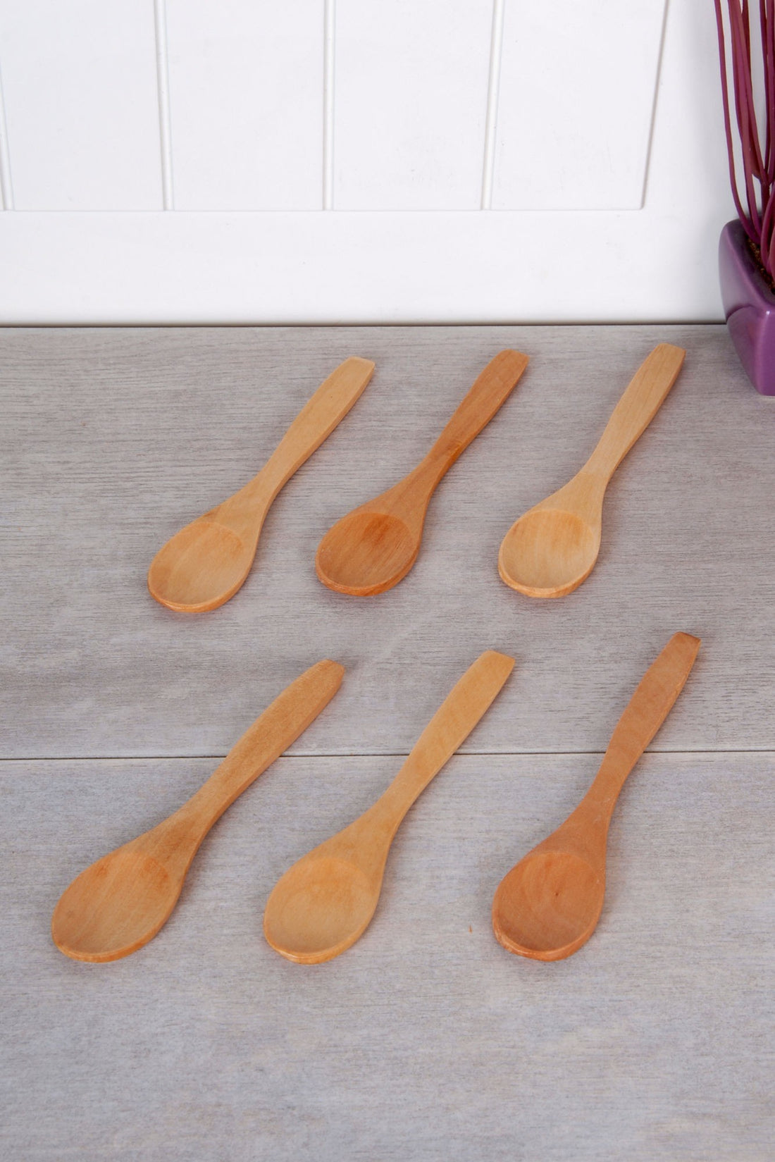Wooden Spoon Set (6 Pieces) Mit-1703-91