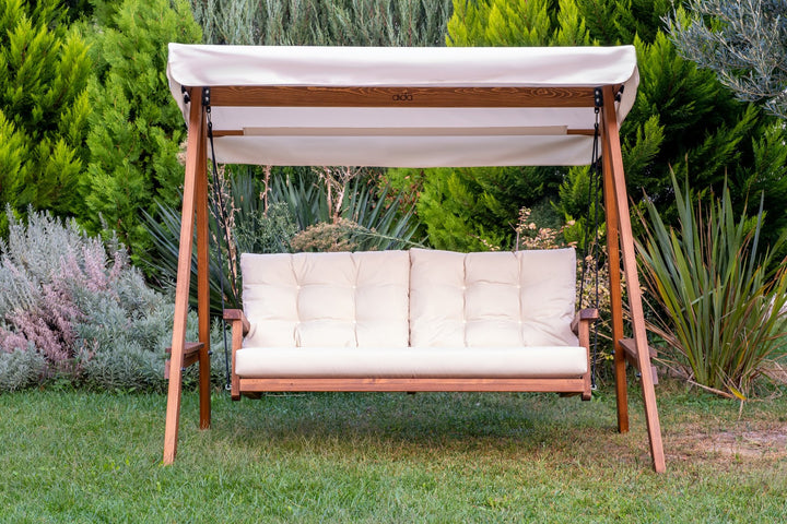 Jardin Double Swing Fix Pera 2000 - Beige