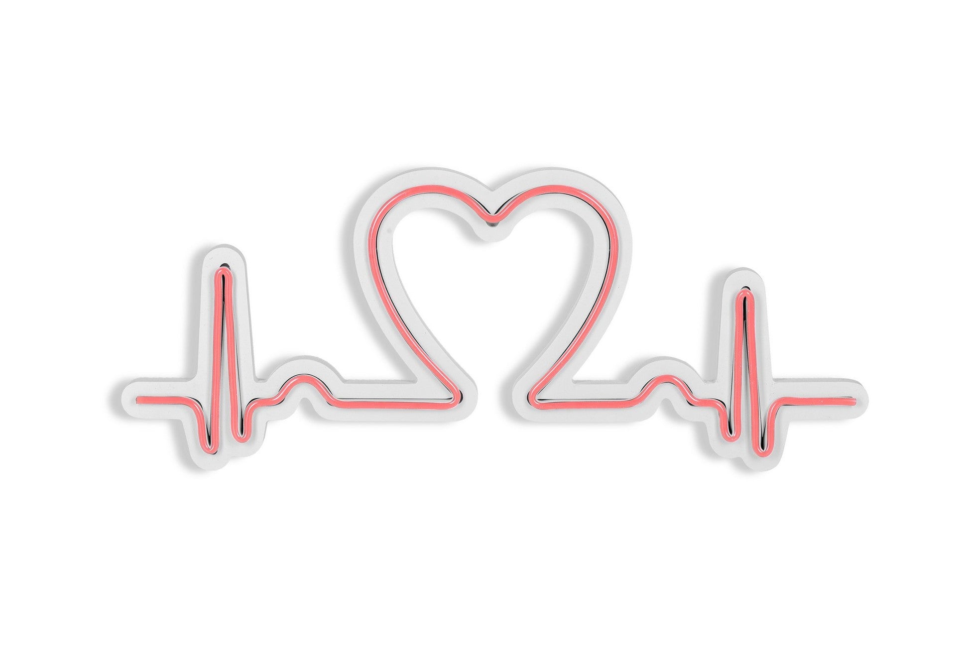 Éclairage LED en plastique décoratif Love Rhythm - Pink