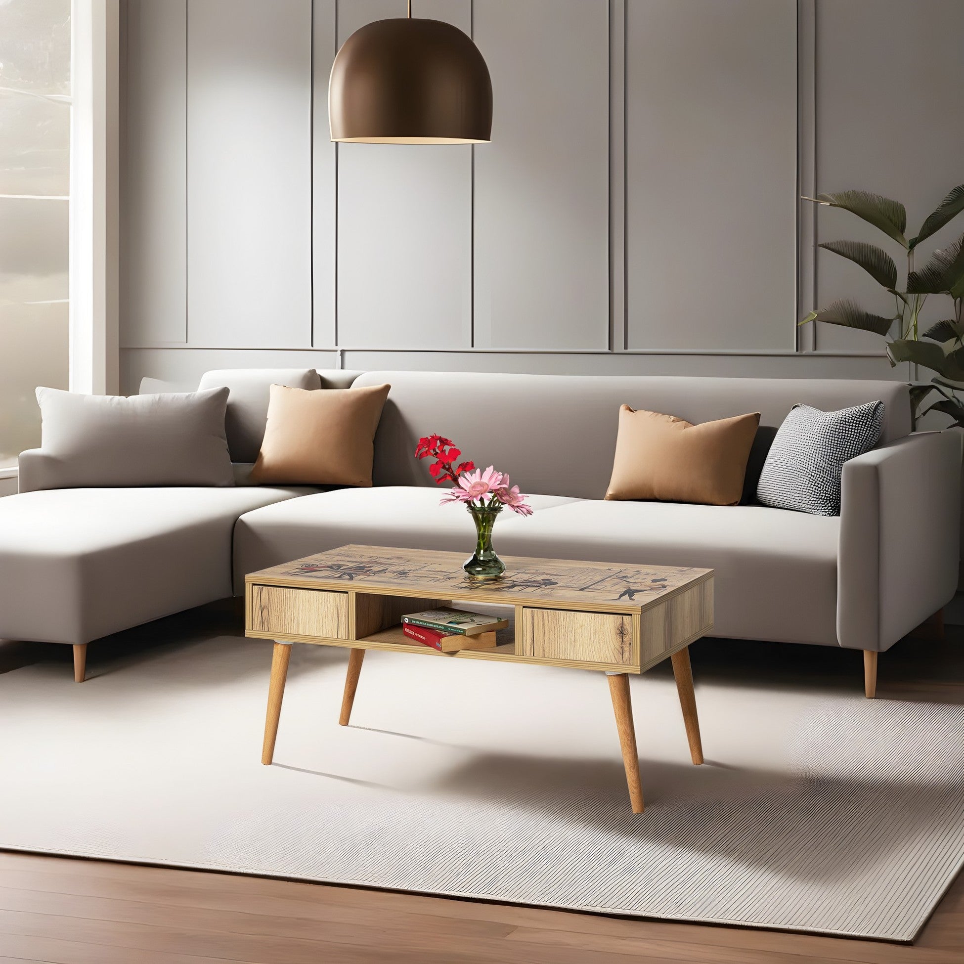 Table basse Broadway