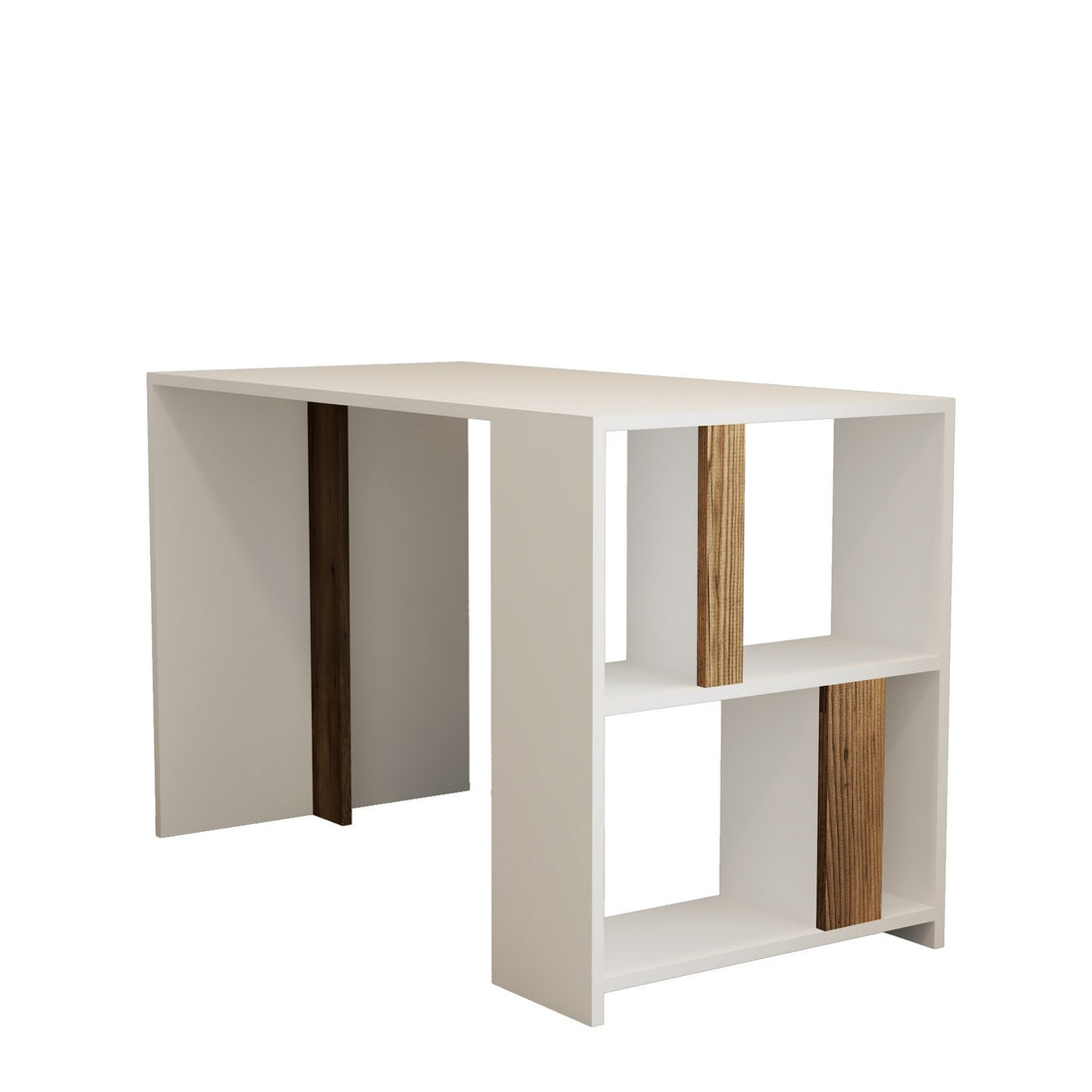 Bureau d'étude Lima - White, Walnut