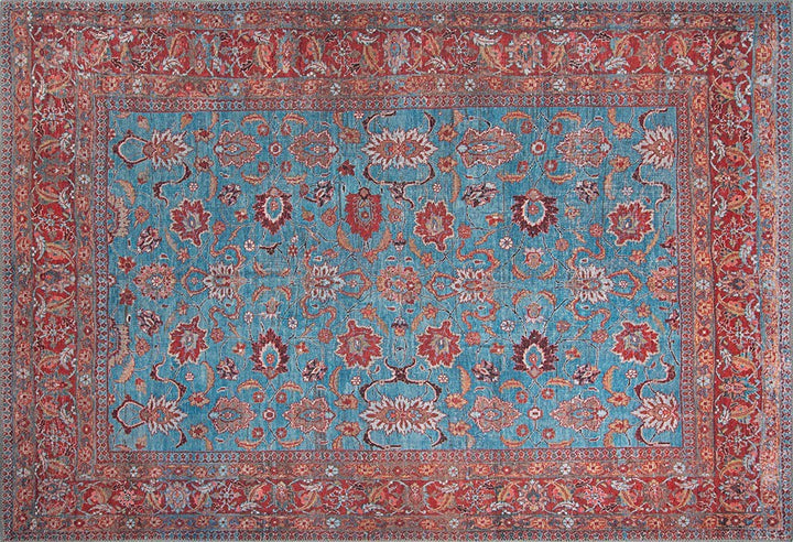 Tapis (150 x 230) Blues Chenille - Claret Red AL 170