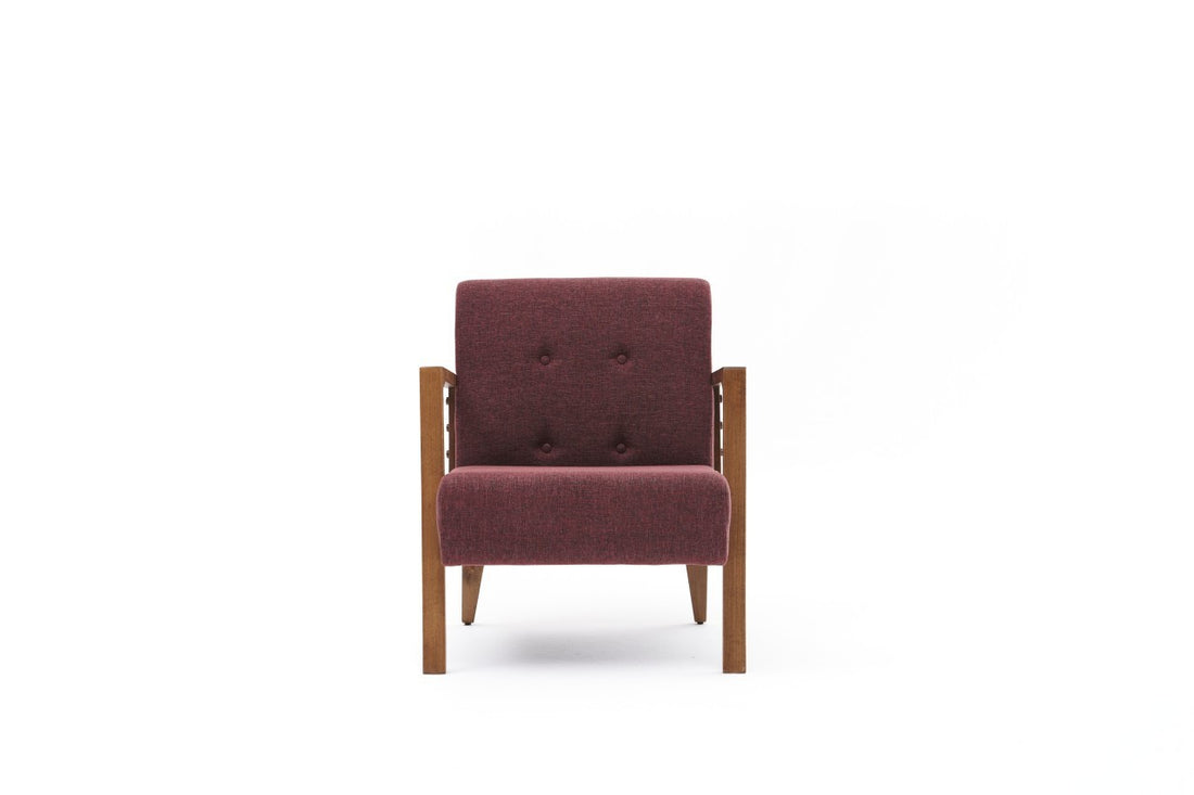 Bergere Kemer - Claret Red