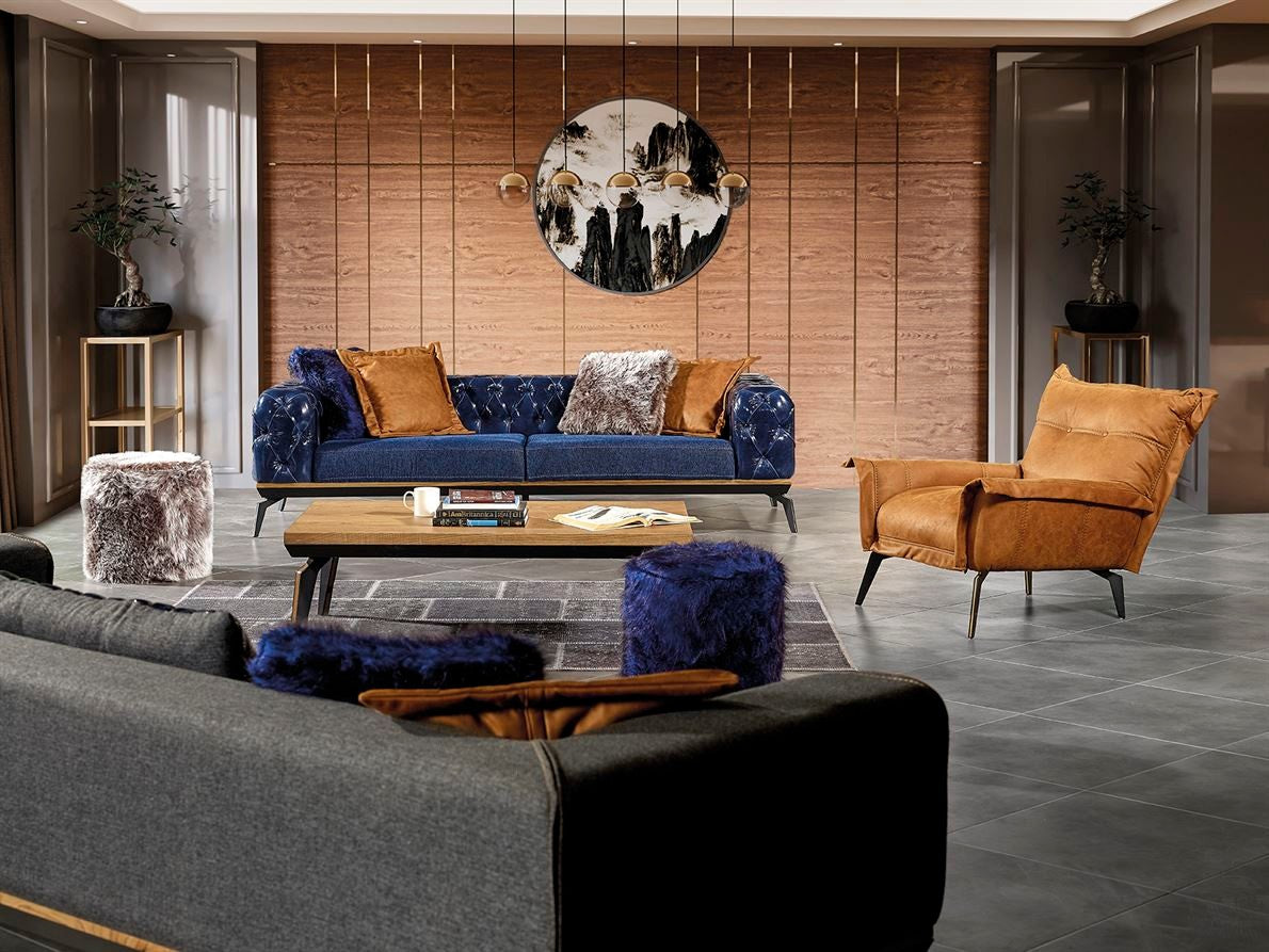 Carmen Dora Fauteuil Bergére