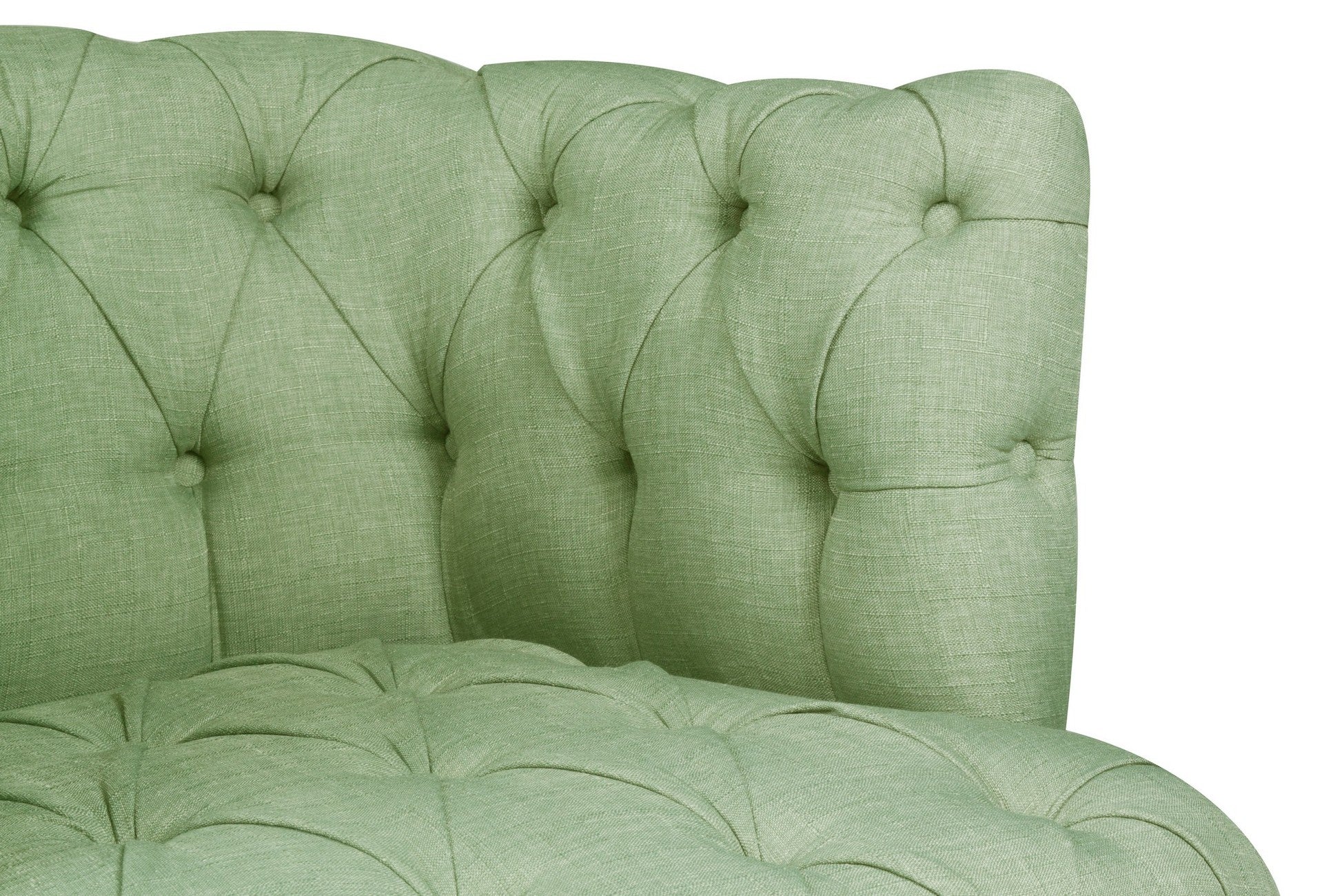 Chaise West Monroe - Petrol Green
