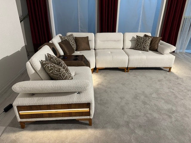 Comfy Canapé D’angle avec systeme audio 285x310