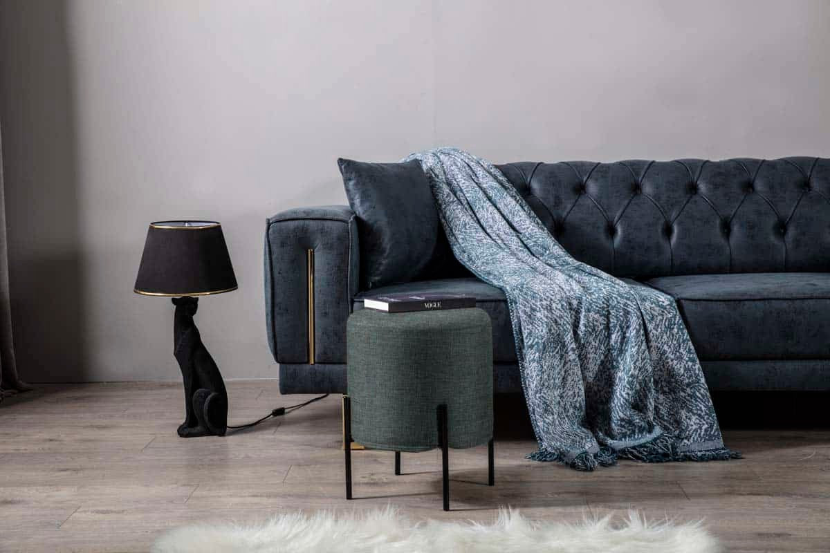 Norm Pouf Vert Clair