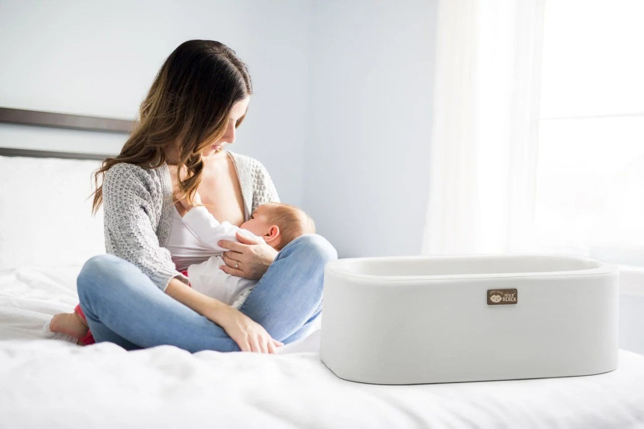 Nacique Berceau en bois naturel 70x45