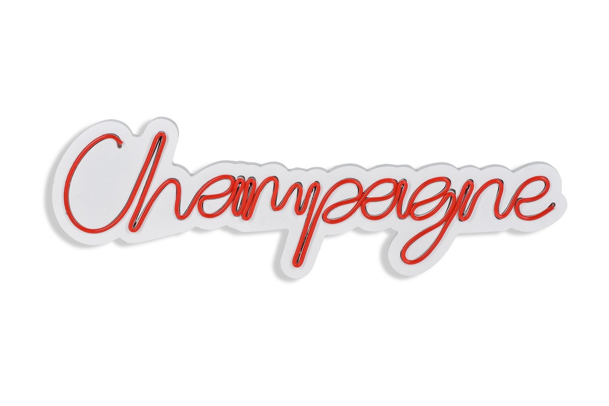 Éclairage LED en plastique décoratif Champagne - Red