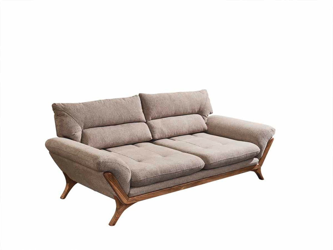 Panama Canapé Crème 3 Places