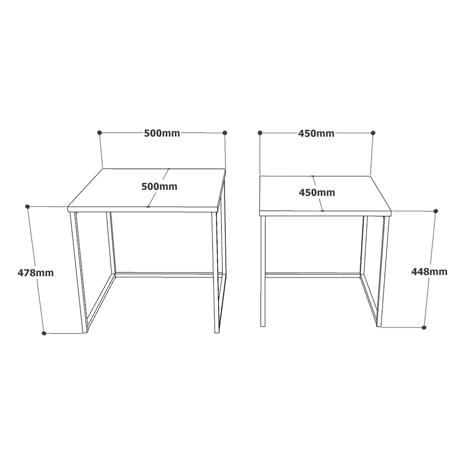 Table de nidification (2 pièces) VG8-A
