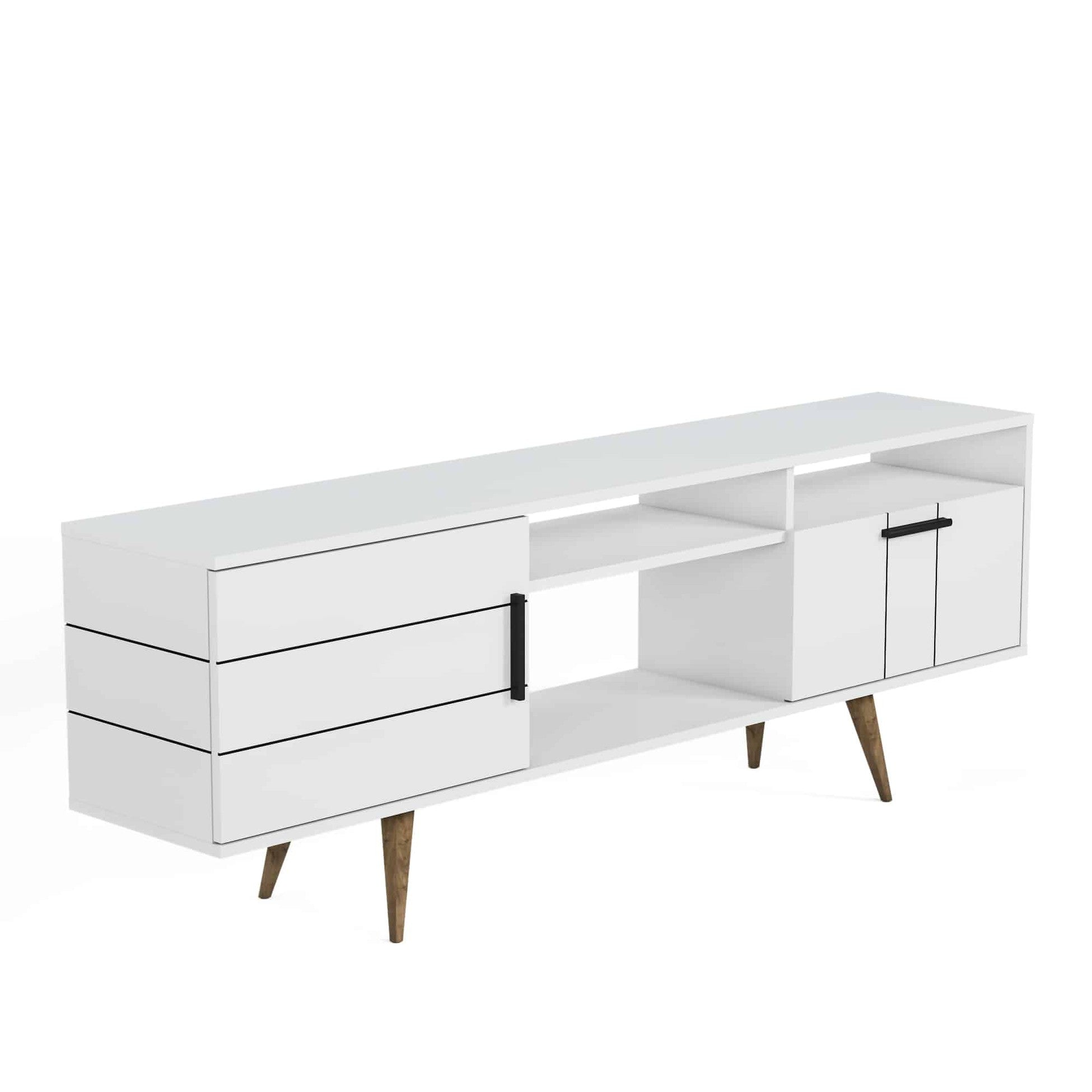 Termini Meuble Tv blanc 179,5x63,2cm