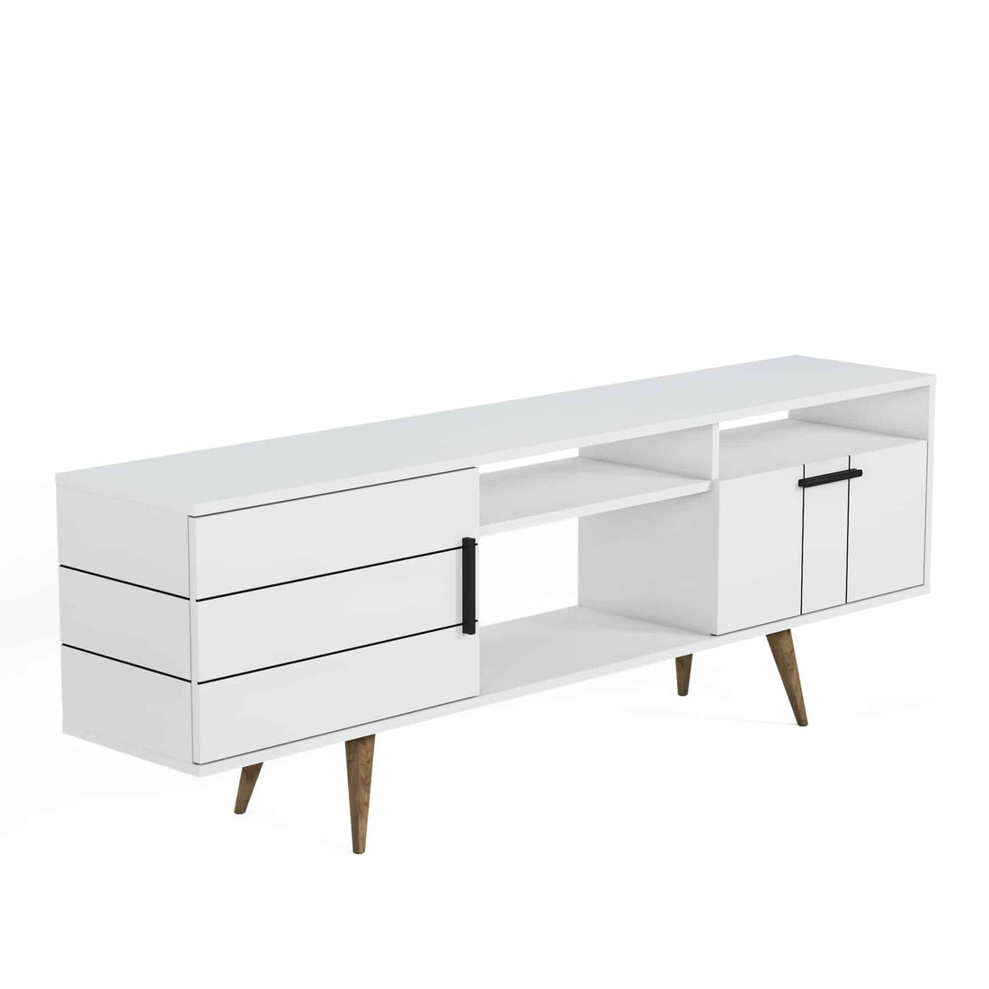 Termini Meuble Tv blanc 179,5x63,2cm