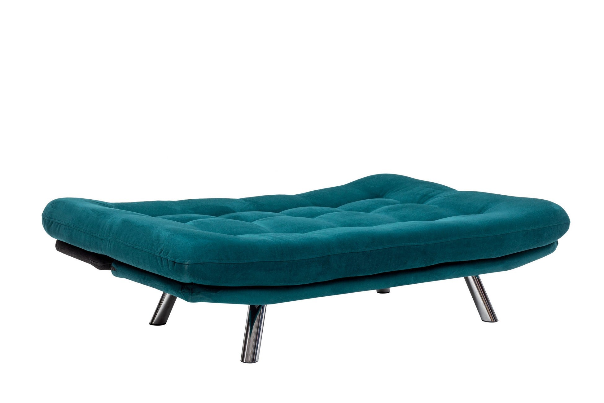 Canapé-lit 3 places Misa Small Sofabed - Petrol Green